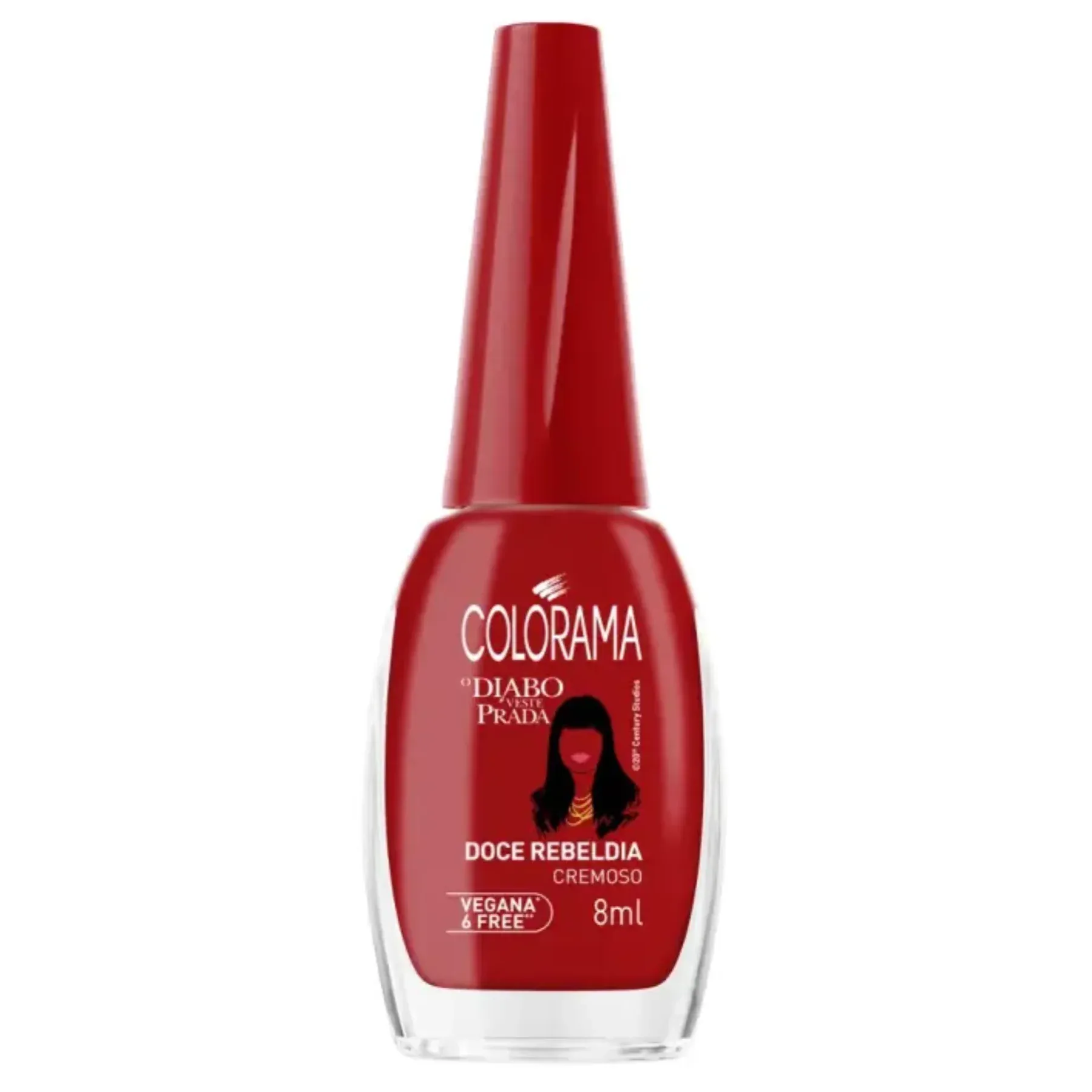 Esmalte Colorama O Diabo Veste Prada Doce Rebeldia 8ml